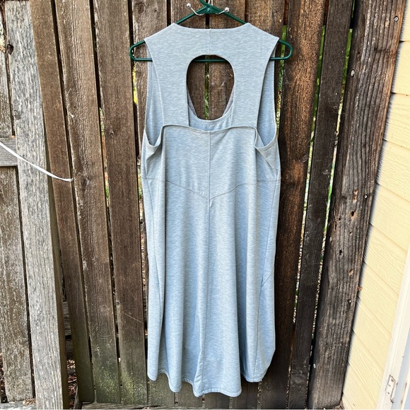 Indygena Rilascio Heathered Gray Dress Sz L - Picture 13 of 16